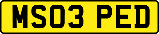 MS03PED