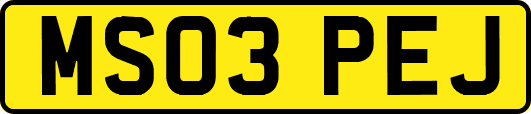 MS03PEJ