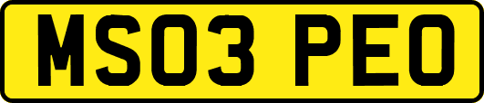 MS03PEO