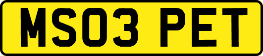 MS03PET