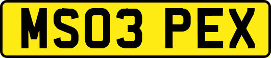MS03PEX