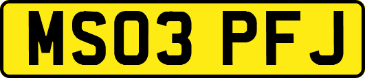 MS03PFJ