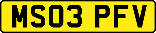 MS03PFV