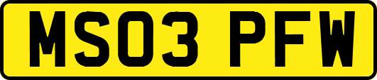 MS03PFW