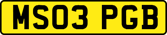 MS03PGB
