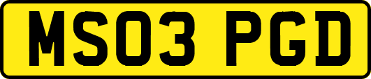 MS03PGD