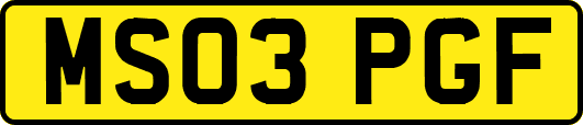 MS03PGF