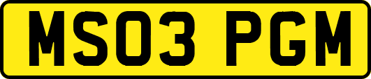 MS03PGM
