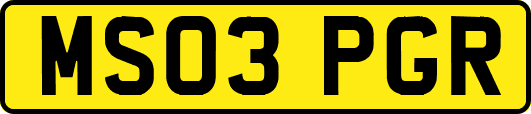 MS03PGR