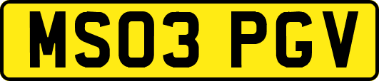 MS03PGV