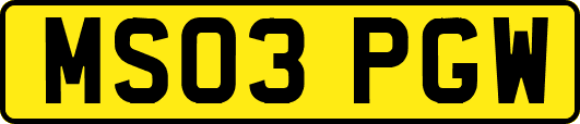 MS03PGW