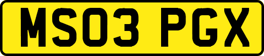 MS03PGX