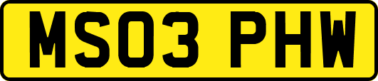 MS03PHW