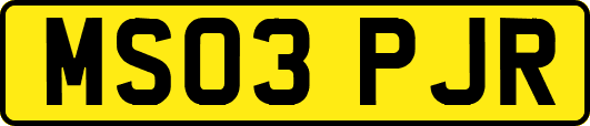 MS03PJR