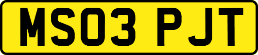 MS03PJT