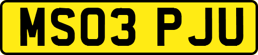 MS03PJU