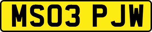 MS03PJW