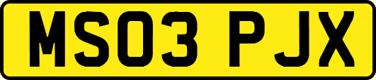 MS03PJX