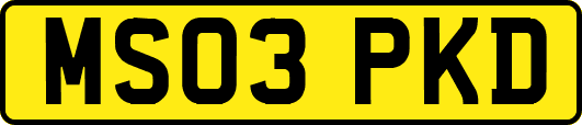 MS03PKD