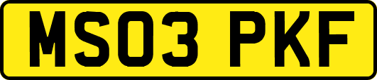 MS03PKF