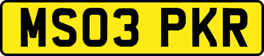 MS03PKR