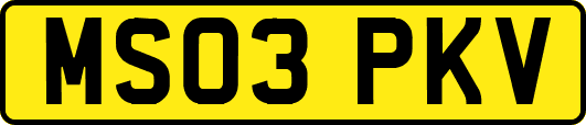 MS03PKV