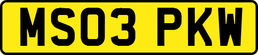 MS03PKW