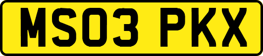 MS03PKX