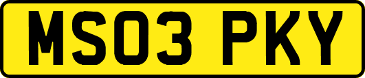 MS03PKY