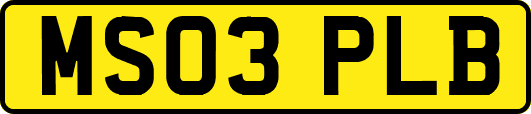 MS03PLB