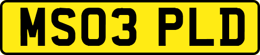 MS03PLD