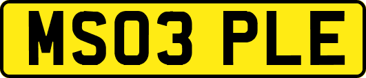 MS03PLE