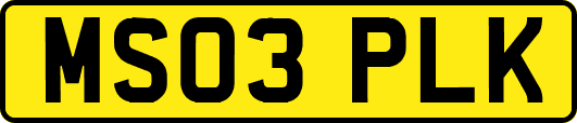 MS03PLK