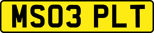 MS03PLT