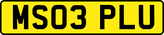 MS03PLU