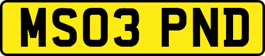 MS03PND
