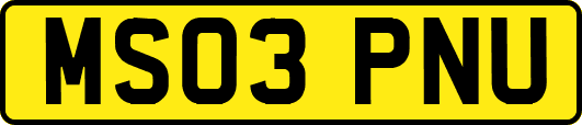 MS03PNU
