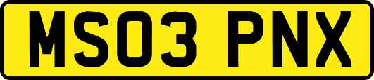 MS03PNX