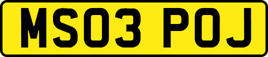 MS03POJ