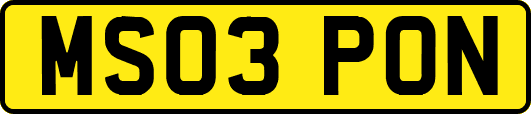 MS03PON