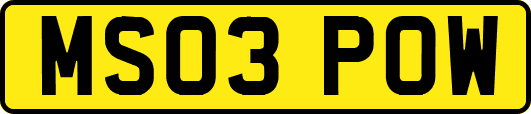 MS03POW