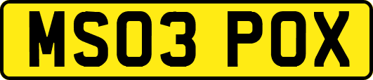 MS03POX