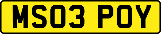 MS03POY