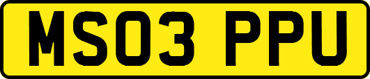 MS03PPU
