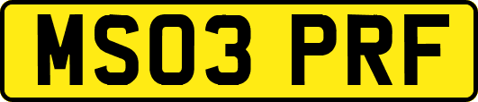 MS03PRF