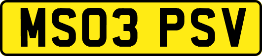 MS03PSV