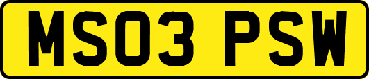 MS03PSW