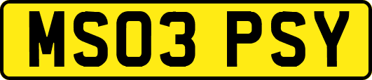 MS03PSY