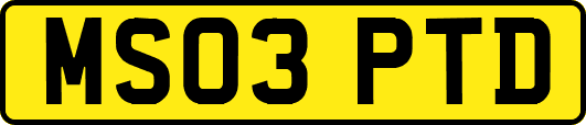 MS03PTD