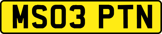 MS03PTN